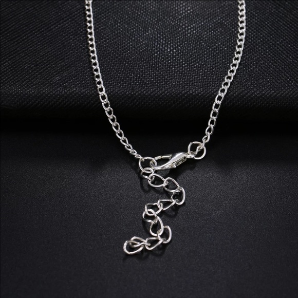 Silver turtle anklet - Picture 5 of 5